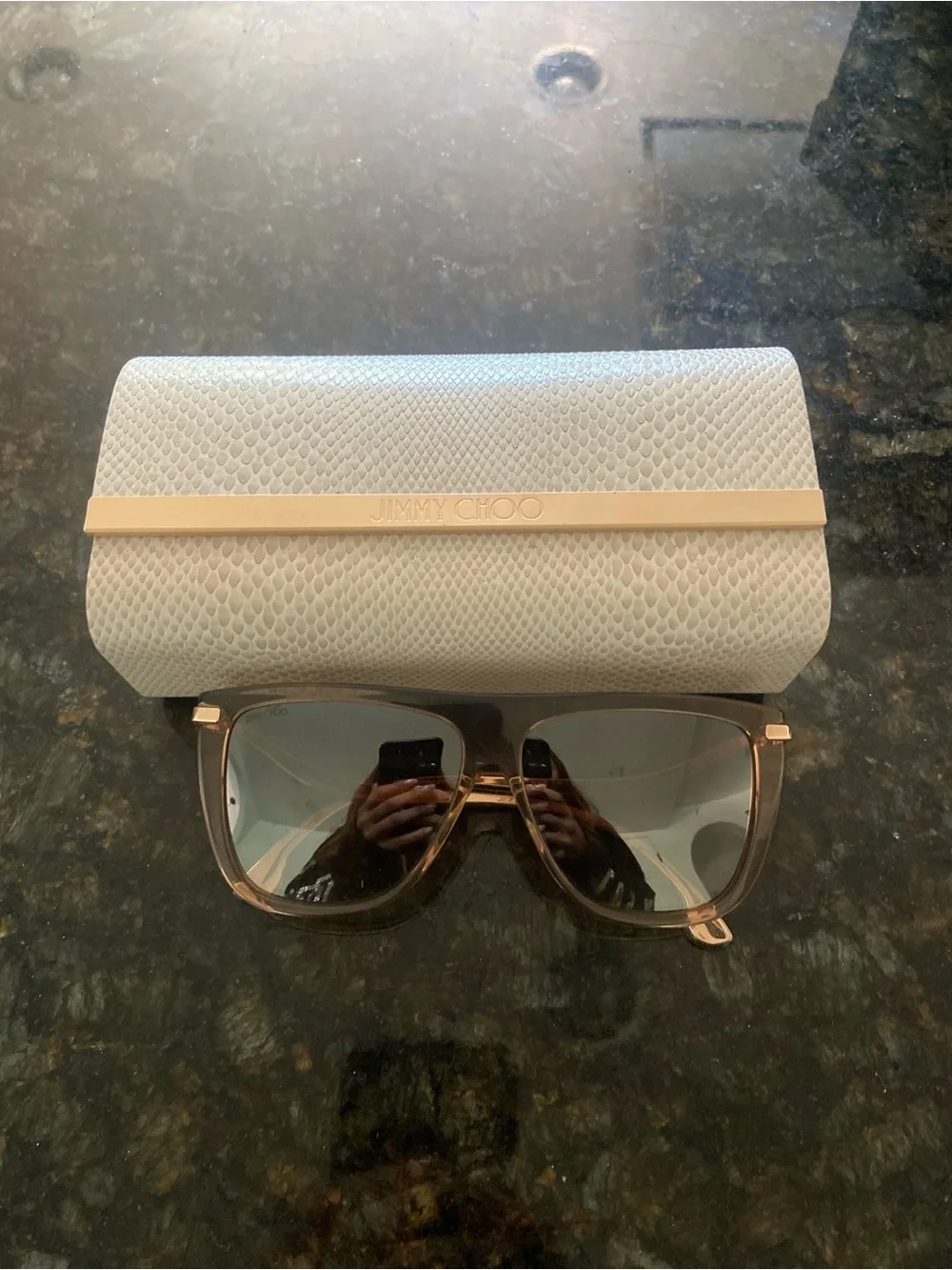 Jimmy Choo Sunglasses with